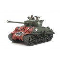 Char moyen M4A3E8 Sherman.