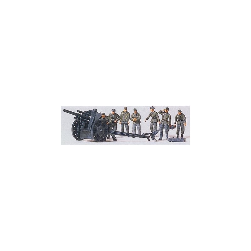 Light field howitzer 10,5 cm leFH 18.. PREISER 16514 Light field howitzer 10,5 cm leFH 18.. PREISER 16514