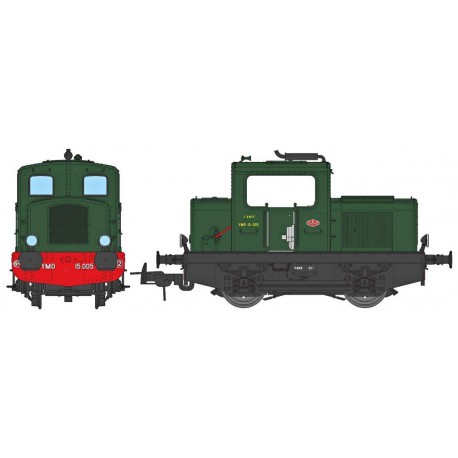 REE MODELES MB-090 Tracteur MOYSE 32 TDE, SNCF, Modélisme ferroviaire