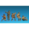 Soviet soldiers riders. Soviet soldiers riders.