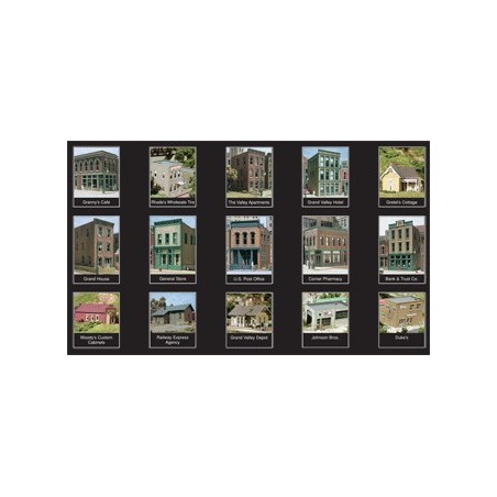 City and Industry Building Set.