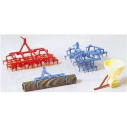 Accessoires de tracteur.
