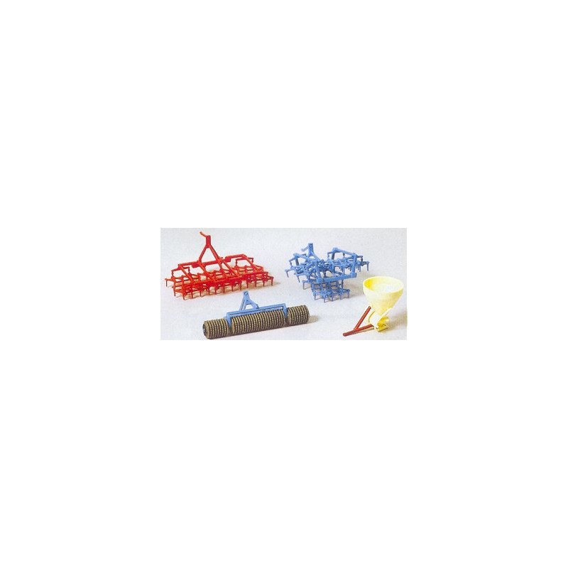 Accesorios para tractores. PREISER 17919 Accesorios para tractores. PREISER 17919