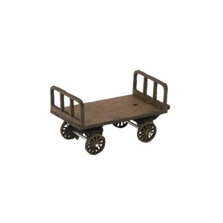 Luggage cart.
