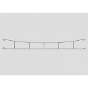 Hilo contacto 167,5 mm para curva. MARKLIN 70167