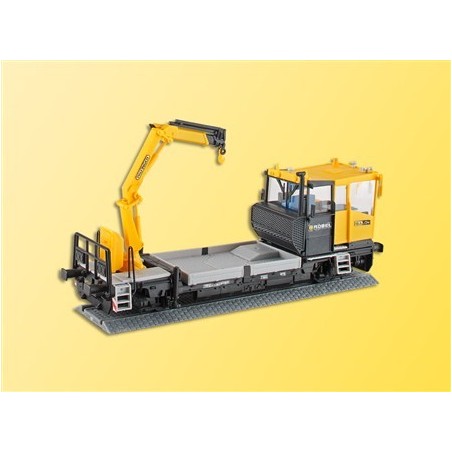 ROBEL maintenance vehicle.
