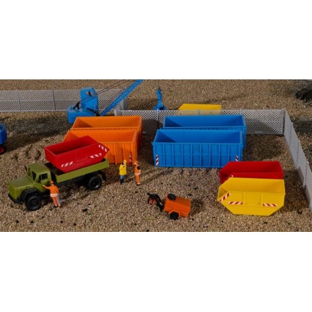 Baucontainer.