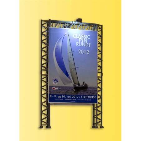 Werbeplakat.