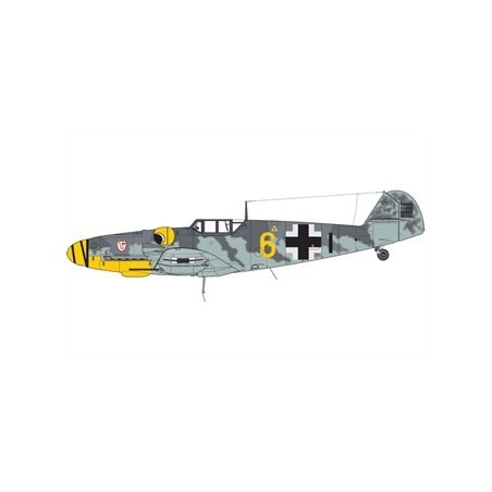 Messerschmitt Bf109G-6.
