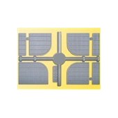 Trottoirs et trottoir.