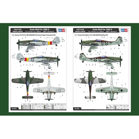 Focke Wulf Fw 190D-9.