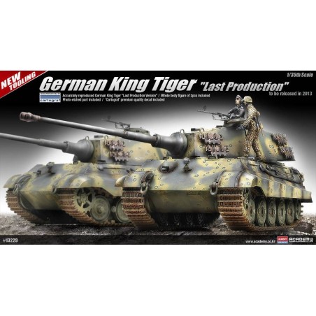 Deutscher Königstiger, Endfassung.