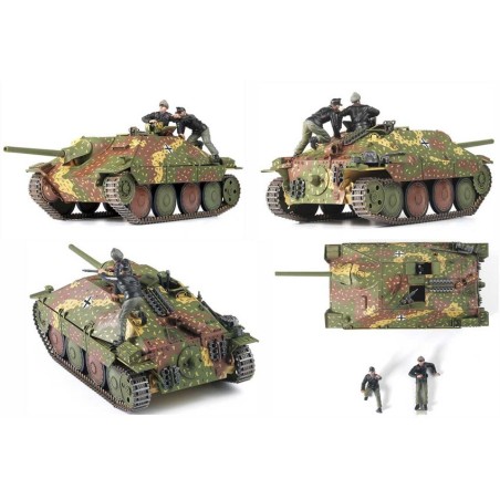 Jagdpanzer 38t Hetzer, "Versão tardia".