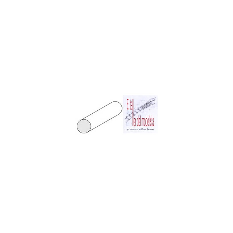 Varilla maciza de estireno 2,0 mm. EVERGREEN 212 Varilla maciza de estireno 2,0 mm. EVERGREEN 212
