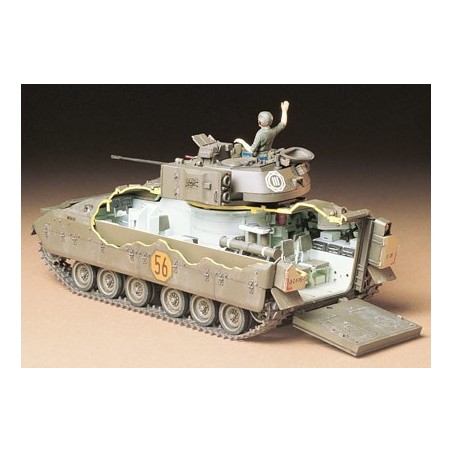 Bradley M2 Infantry Combat Vehicle.