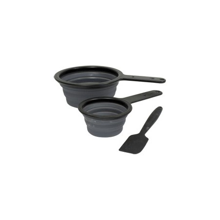 Plaster mixing set.