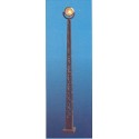 Lighting pole with reflector. ANESTE 7205