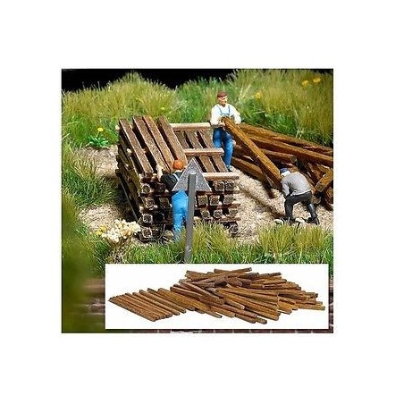 Real Wood Building Timbers.