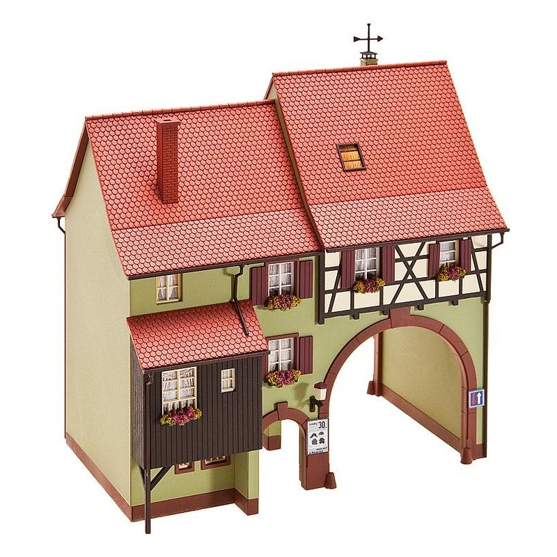 * Edificio de ayuntamiento con arco. FALLER 130499