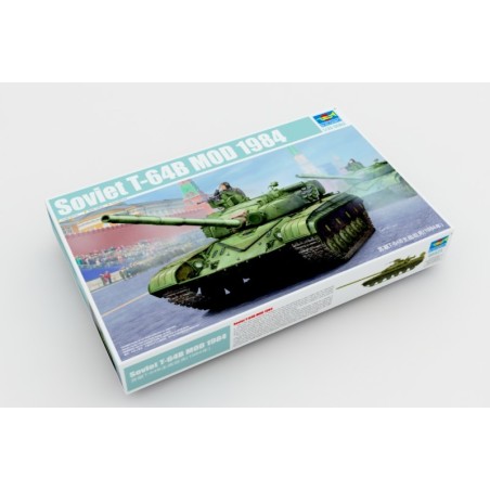 T-64B MOD 1984, sovietico.