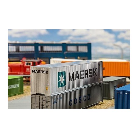 40' Hi-Cube Container MAERSK.