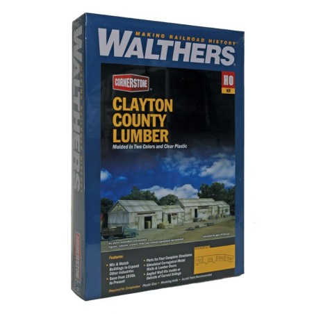Fábrica de madera, Clayton County Lumber.