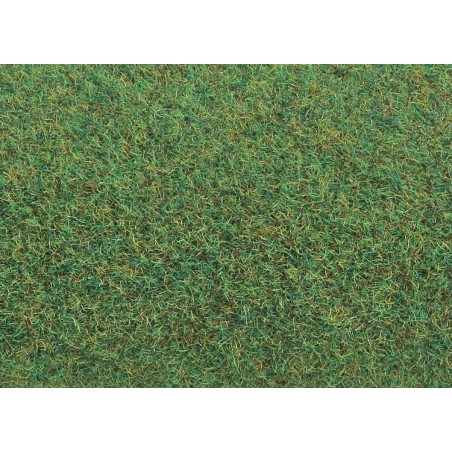 Alfombra, verde oscura.