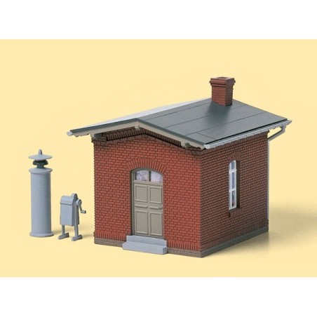 Bâtiment annexe ferroviaire - online