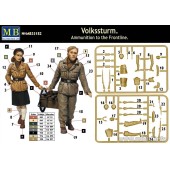 Milizie del popolo tedesco "Volkssturm".