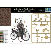 Panzerzerstörer deutsch "Volkssturm".