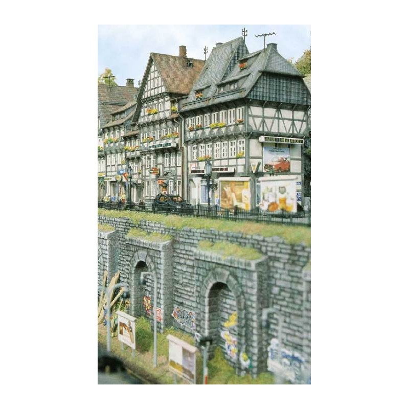 Muro de contención. BUSCH 7032