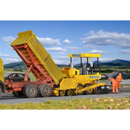 DEMAG road surfacer.