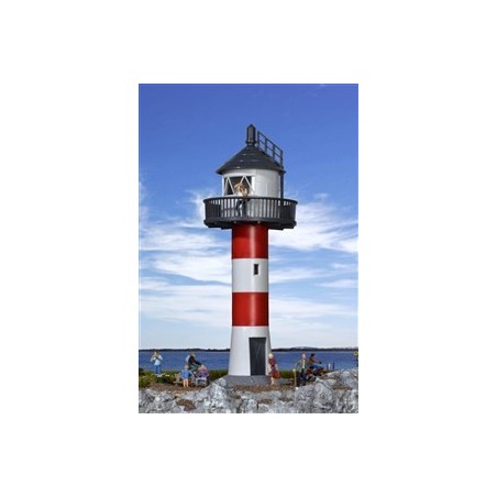 Lighthouse on the Elbe.