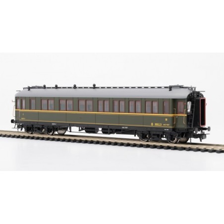 1st and 3rd class coach, RENFE - AAC 327.