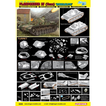 Flakpanzer IV « Kugelbilitz ».