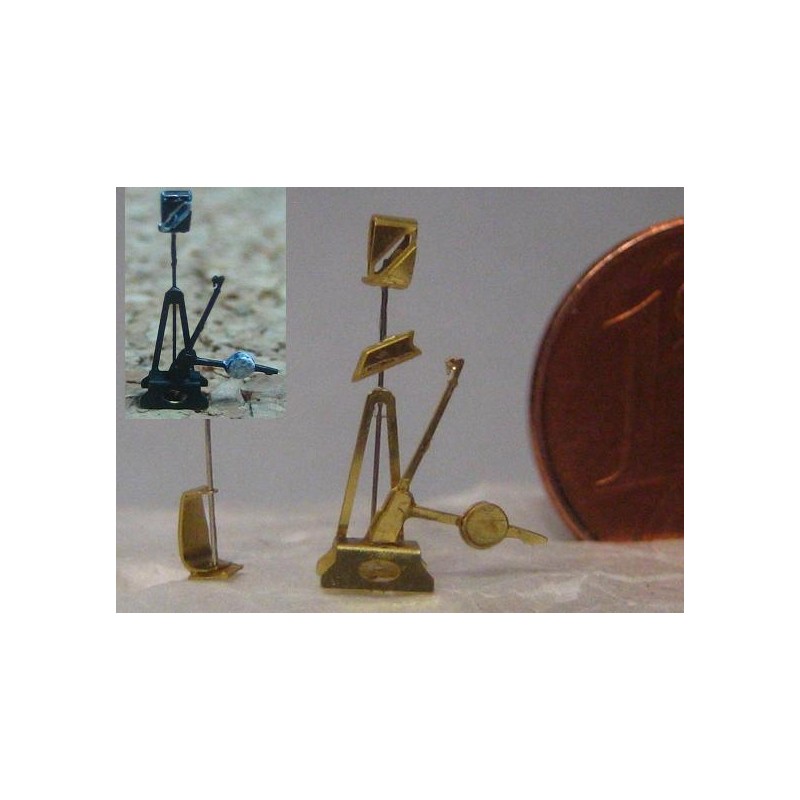 Marmita para cambio de agujas (x3). KITLATREN 31004N