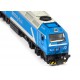 Diesel locomotive 333, Azvi Traction Rail. DCC.