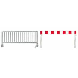 Crowd Control Barrier Set.