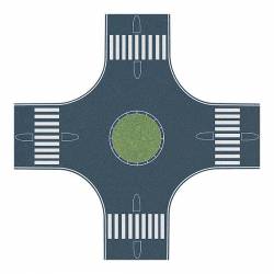 Roundabout .