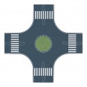 Roundabout . BUSCH 1102