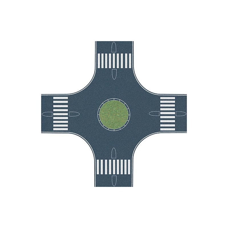 Roundabout . BUSCH 1102