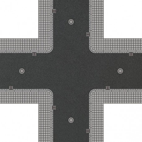 Cruce de calles. BUSCH 1104