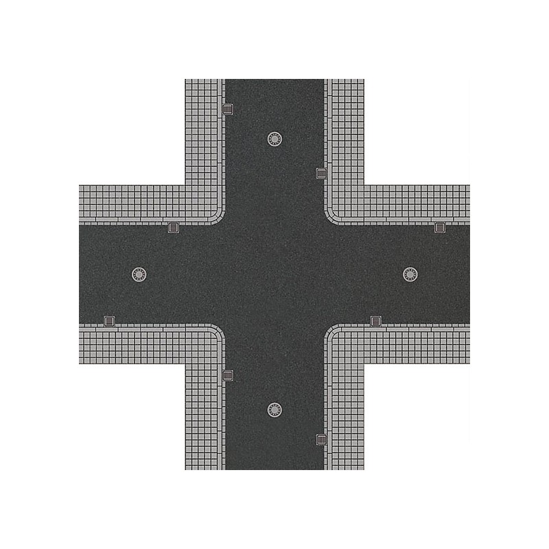 Cruce de calles. BUSCH 1104