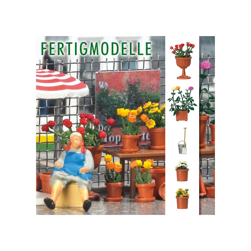 Plantas en macetas. BUSCH 1230