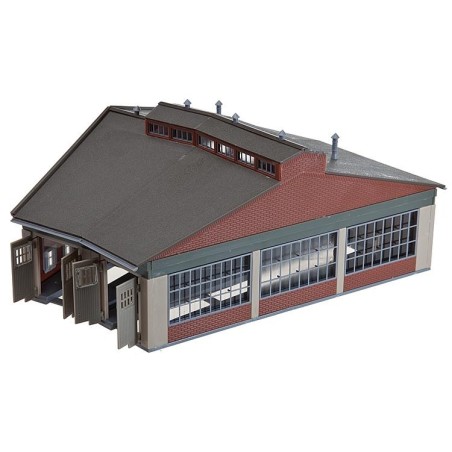 2-Stall roundhouse.