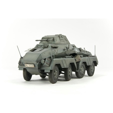 Sd. Kfz. 231 Véhicule à 8 roues.
