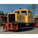 Locomotora 10101 “Memé” en versión de origen.