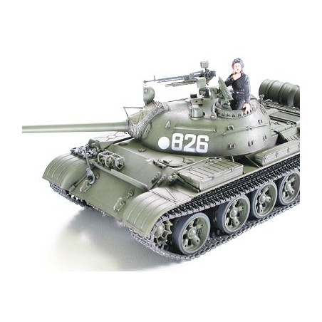 Russian medium tank T-55A.