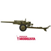 U.S. 3-Zoll-Geschütz M5 auf Lafette M1.