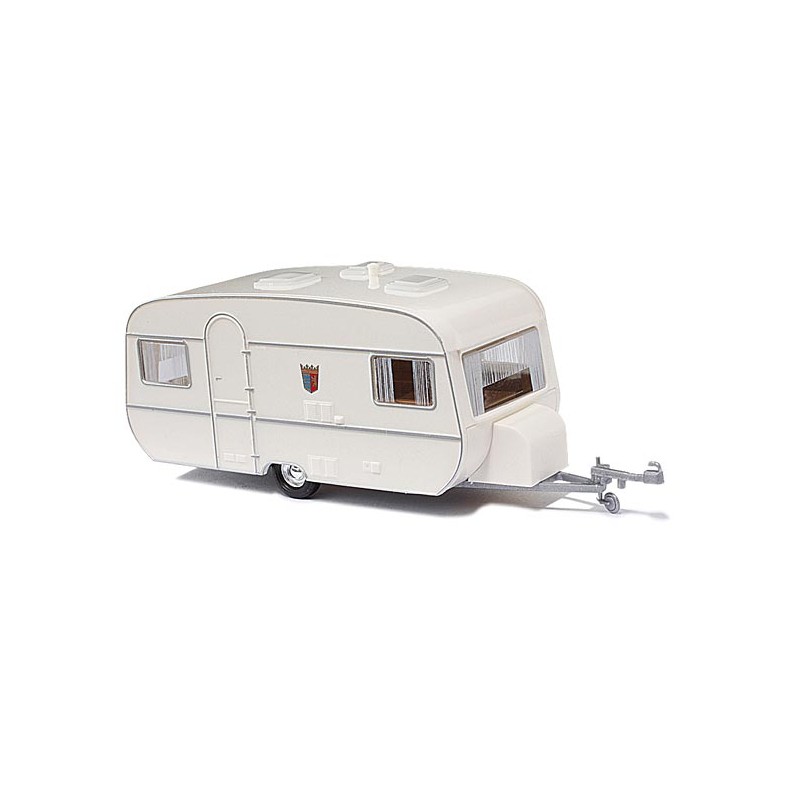 Remolque de caravana Tabbert (70s). BUSCH 44960 Remolque de caravana Tabbert (70s). BUSCH 44960